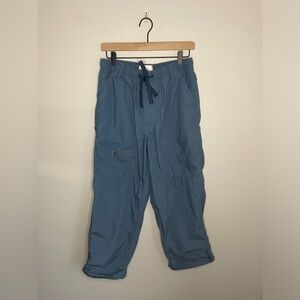 BDG Urban Outfitters Cargo Pull On Barrel Pant in Blue Women’s Size Medium